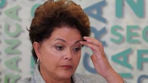 Dilma: medo de vaia