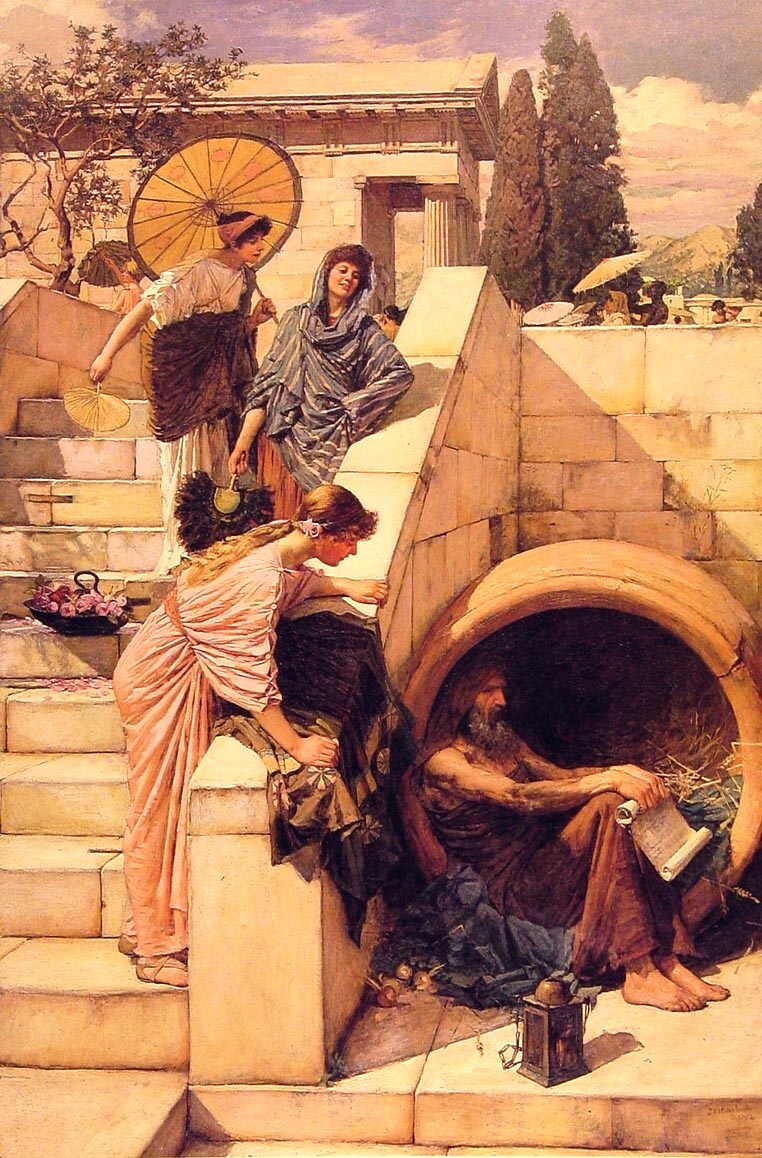diogenes-waterhouse