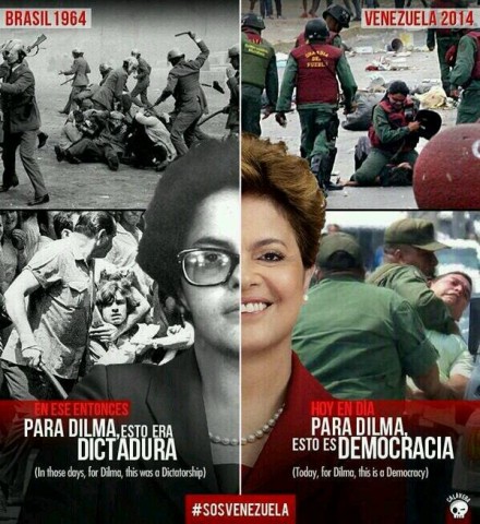 Ditadura -democracia - Dilma