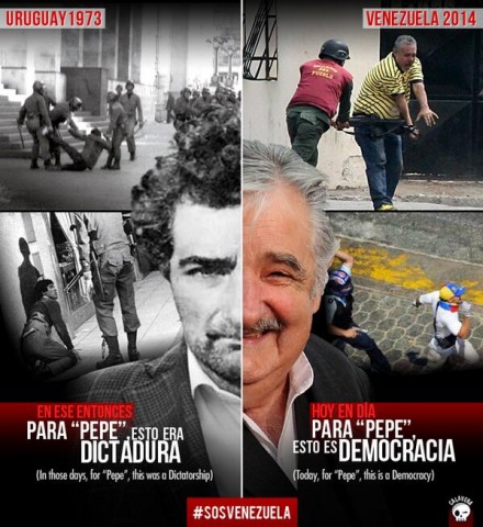 Ditadura - democracia - Pepe
