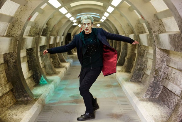 Peter Capaldi como o Doutor (Fotos: BBC)