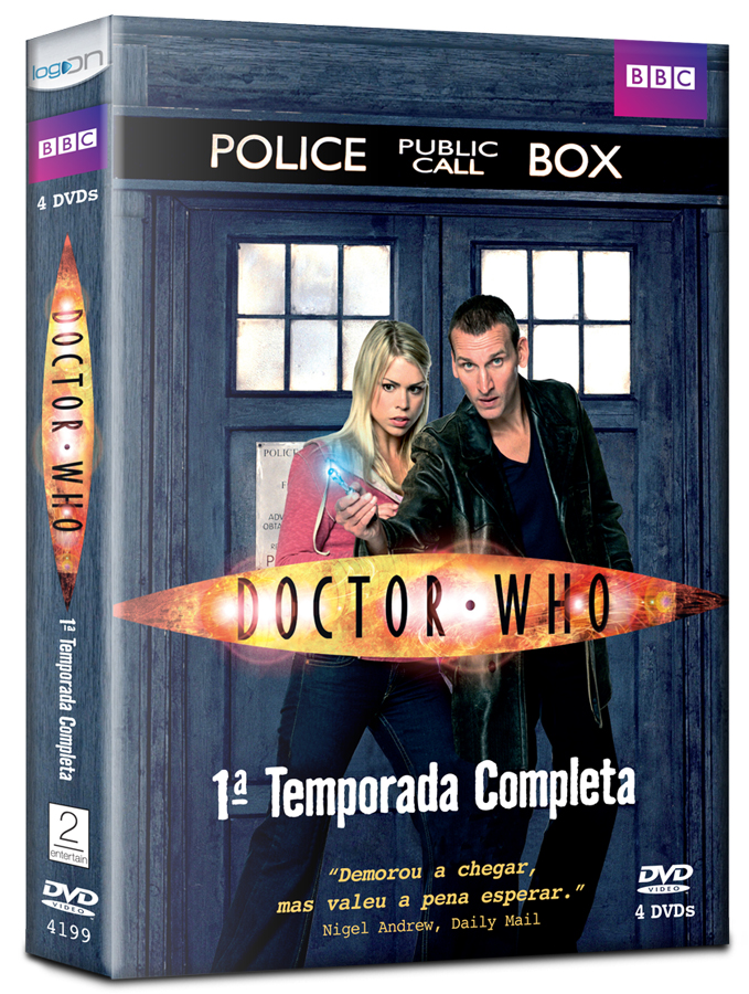 Doctor Who' chega em DVD ao Brasil, segunda temporada de 'Sherlock