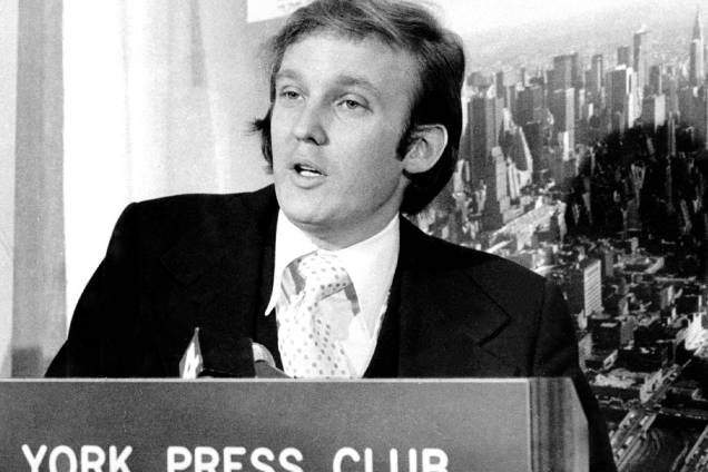 Donald Trump no New York Press Club