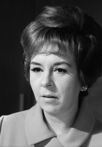 Doris em 1969, no telefilme 'Shadow Game' (Foto: CBS/Arquivo) 