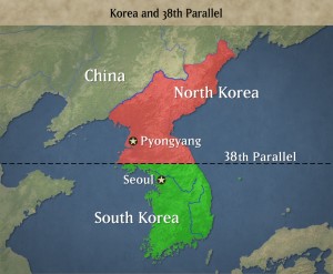 duas-coreias-mapa-fisico