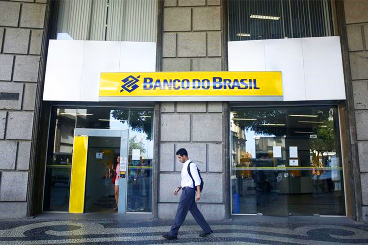 Agência do Banco do Brasil no centro do Rio de Janeiro (RJ) - 15/12/2014
