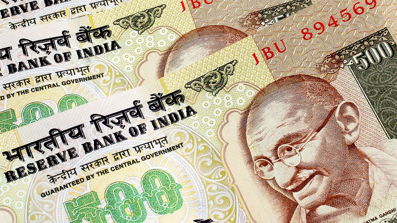 Nota indiana de 500 rúpias
