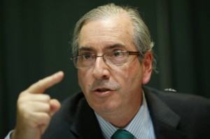 Cunha: Retaliações contra três deputados