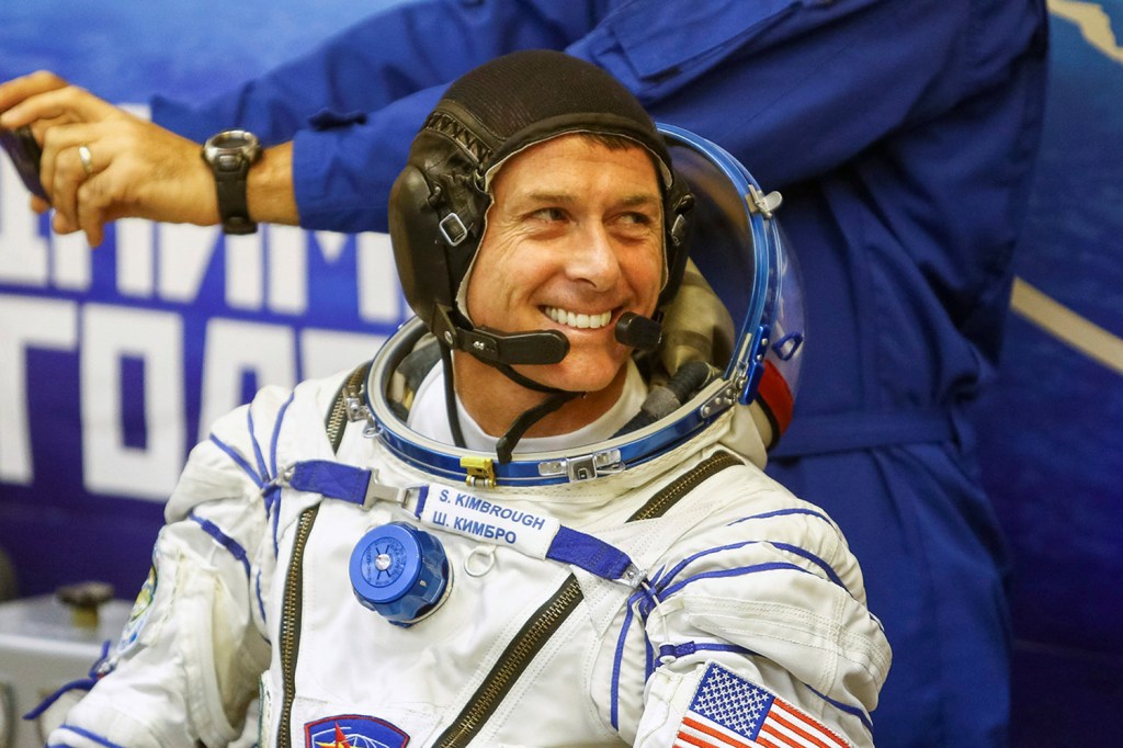 Astronauta Shane Kimbrough vota do espaço nas eleições dos Estados Unidos