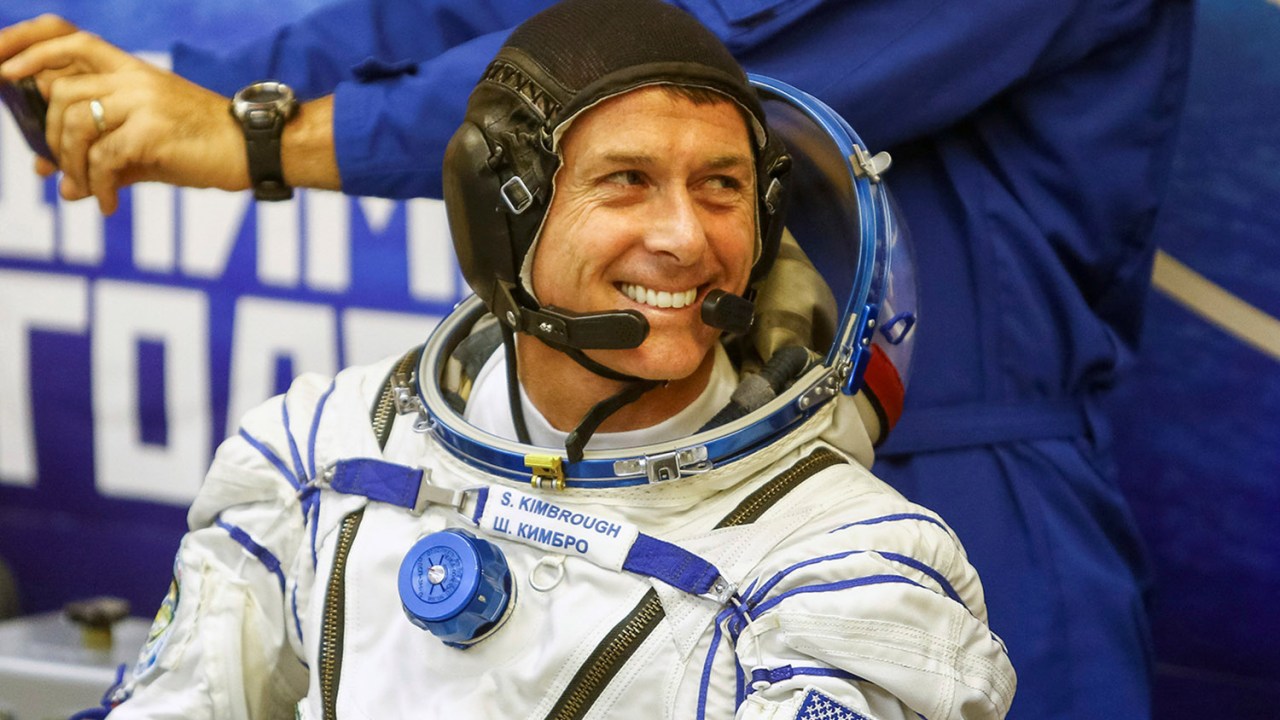 Astronauta Shane Kimbrough vota do espaço nas eleições dos Estados Unidos