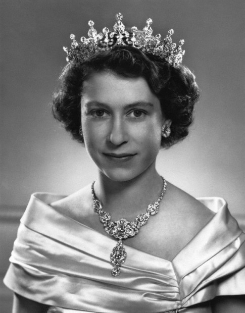 Elizabeth II em 1951