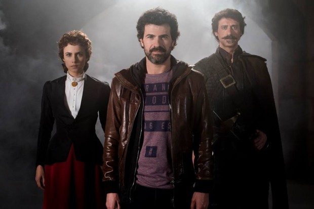 Protagonistas de 'El Ministerio del Tiempo' (Fotos: RTVE)