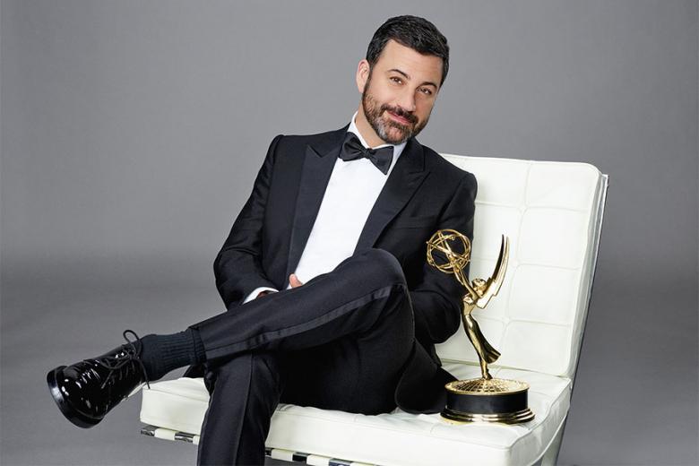 Jimmy Kimmel, apresentadores do Oscar 2018