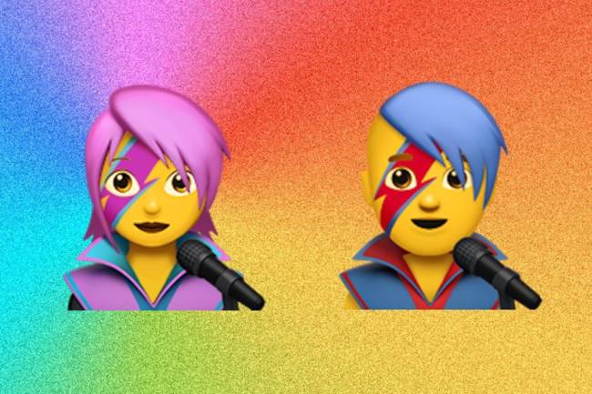 David Bowie é homenageado em emojis
