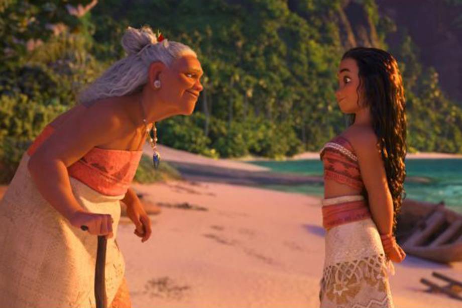 Animação 'Moana' da Disney