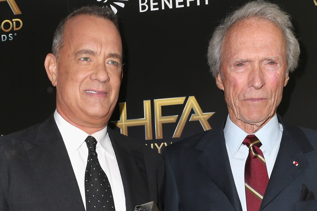 Tom Hanks e Clint Eastwood