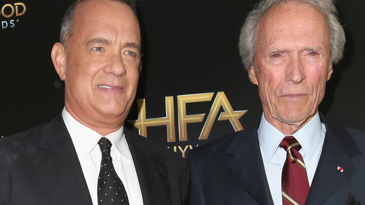 Tom Hanks e Clint Eastwood