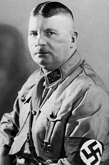 Ernst Röhm, o chefe da SA nazista: antes de Cantalice, ele já fazia listas para espancamentos