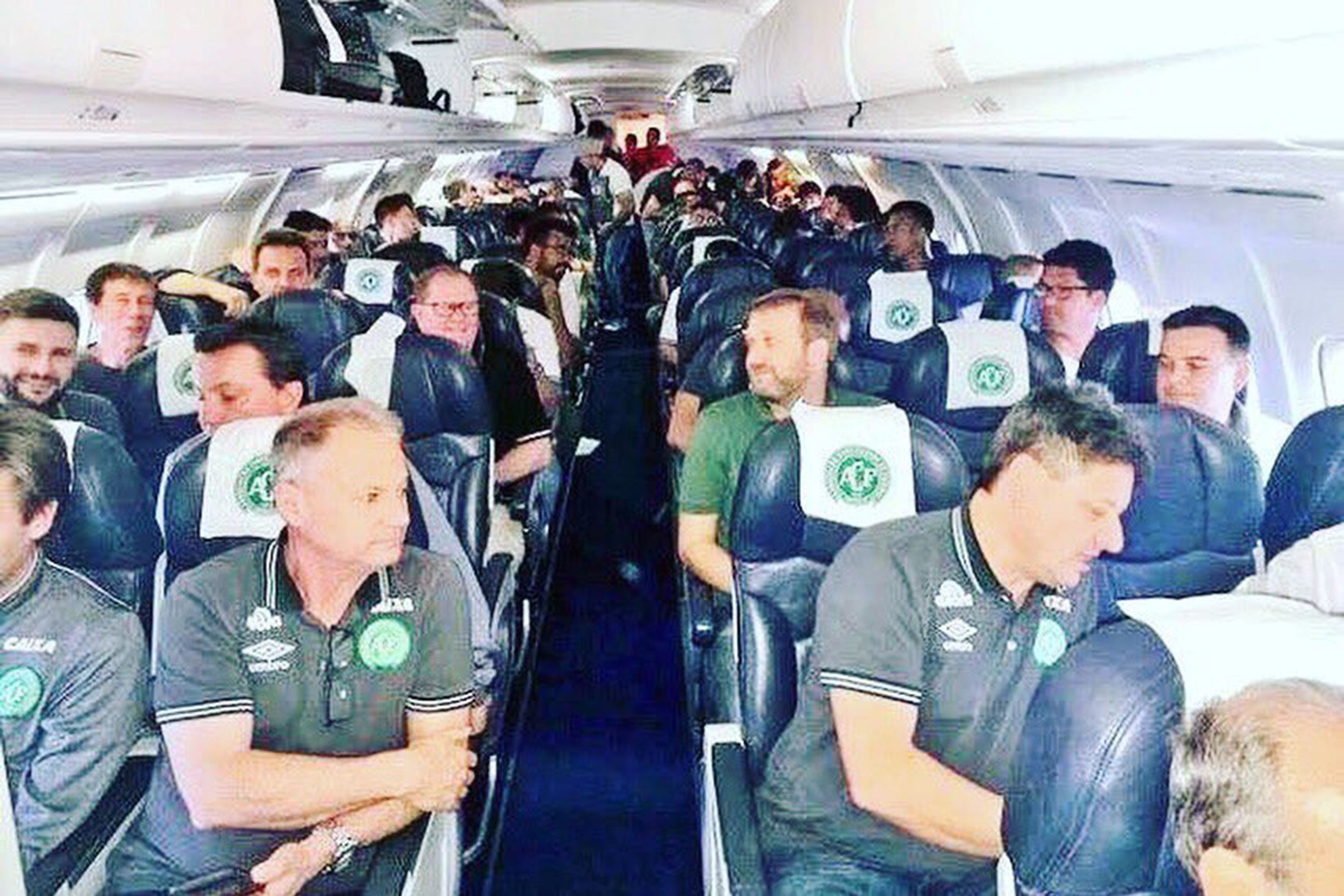 Quem estava no avião da chape?