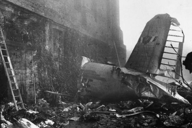 Acidente aéreo que matou 18 jogadores do Torino, em 1949