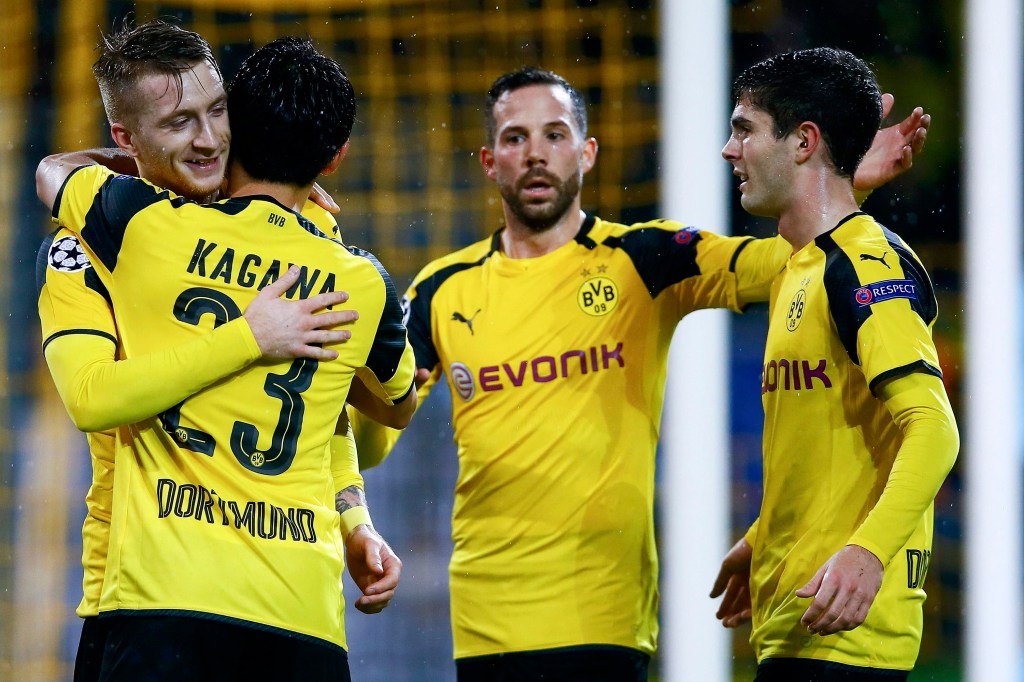 Borussia Dortmund x Legia Varsóvia - Liga dos Campeões