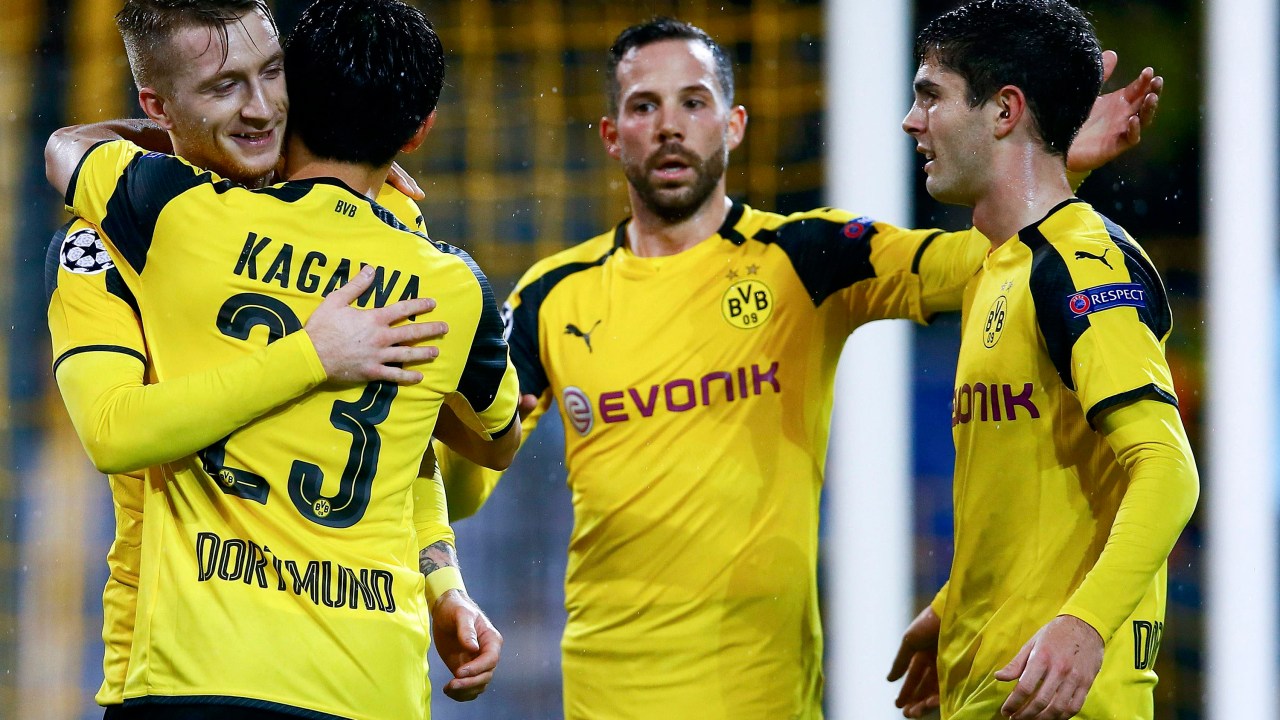 Borussia Dortmund x Legia Varsóvia - Liga dos Campeões