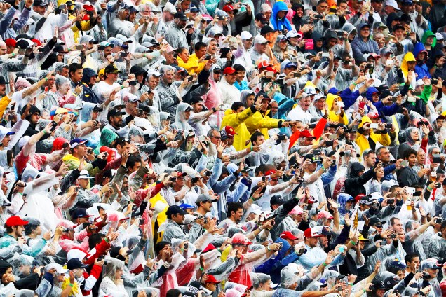 Público durante o Grande Prêmio do Brasil de Fórmula 1, realizado no Autódromo de Interlagos - 13/11/2016