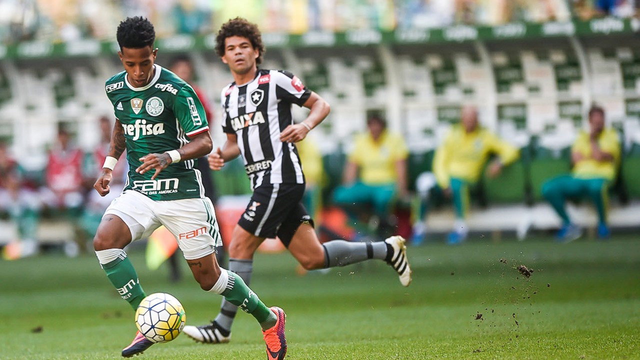 Campeonato Brasileiro 2016 - Palmeiras x Botafogo