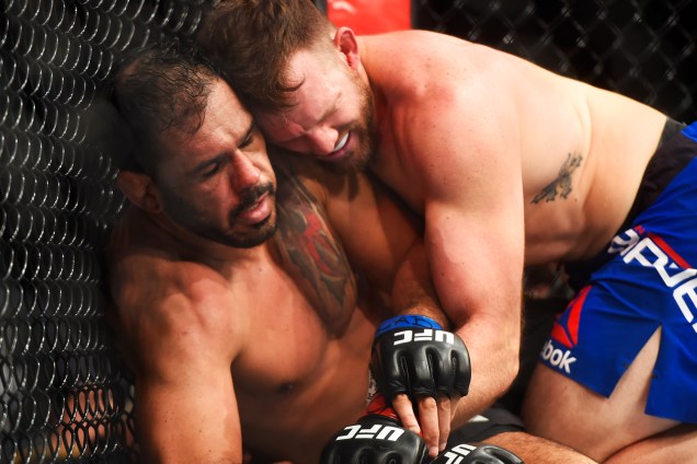 Rogério Minotouro enfrenta Ryan Bader pelo UFC Fight Night, realizado no Ginásio do Ibirapuera, em São Paulo (SP) - 20/11/2016