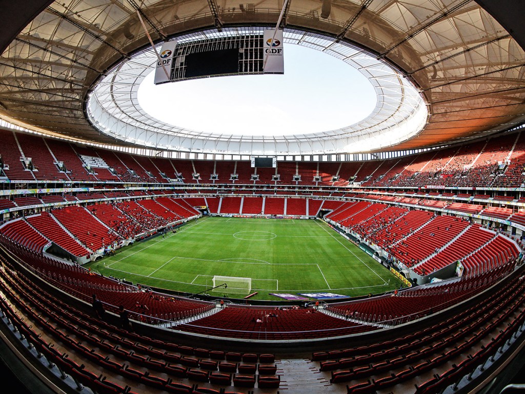 Roubalheira: o estádio mais caro foi construído na cidade que só produz craques em outro esporte nacional