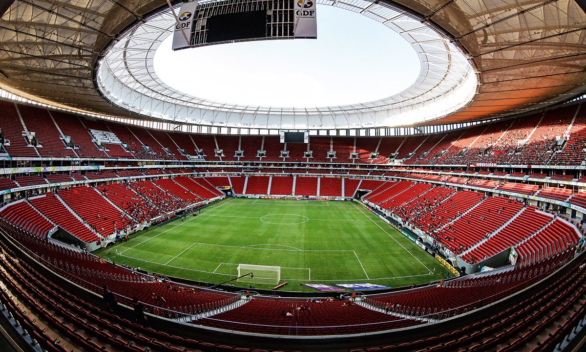 Roubalheira: o estádio mais caro foi construído na cidade que só produz craques em outro esporte nacional