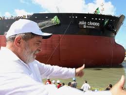 Lula e o Estaleiro Atlântico Sul