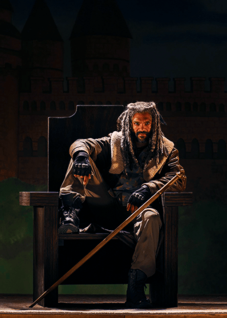 Khary Payton como Ezekiel em 'The Walking Dead'