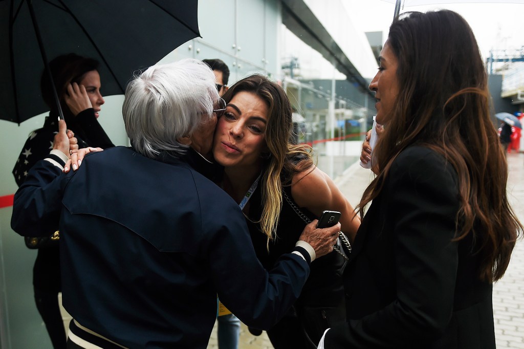 Daniela Cicarelli comparece ao Grande Prêmio do Brasil de Fórmula 1, realizado no Autódromo de Interlagos, zona sul de São Paulo (SP) - 13/11/2016