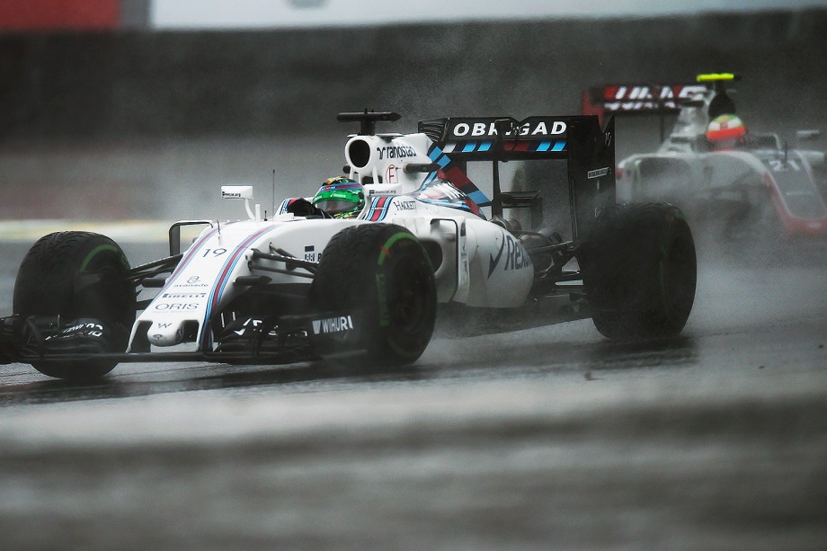 O piloto brasileiro Felipe Massa, durante o Grande Prêmio do Brasil de Fórmula 1, realizado no Autódromo de Interlagos - 13/11/2016