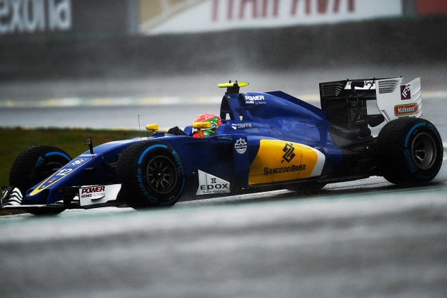 O piltoo brasileiro Felipe Nasr, da equipe Sauber,  durante o Grande Prêmio do Brasil de Fórmula 1, realizado no Autódromo de Interlagos - 13/11/2016