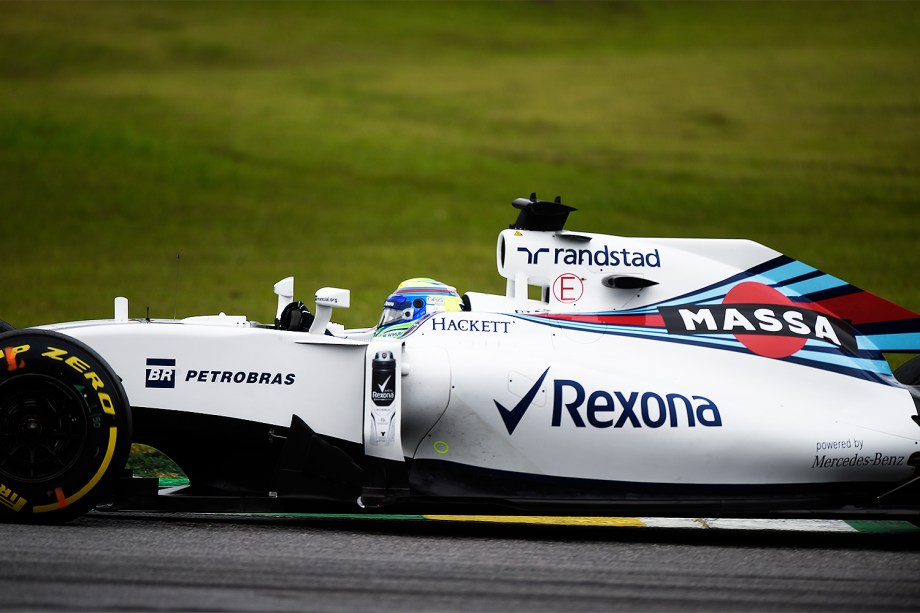 O piloto brasileiro Felipe Massa, da equipe Williams, durante o treino classificatório para o Grande Prêmio do Brasil de Fórmula 1, realizado no Autódromo de Interlagos, zona sul de São Paulo (SP) - 12/11/2016