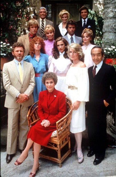 Elenco de Falcon Crest