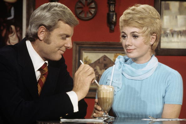 John e Shirley Jones em 'A Família Dó-Ré-Mi' (Foto: ABC/Arquivo)