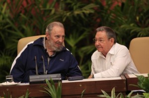 Fidel e Raul: a espera de Lula