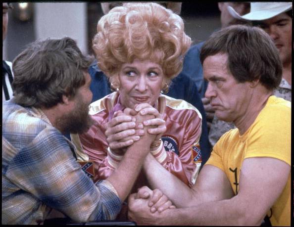 Em cena da sitcom 'Flo', na década de 1980. (Foto: CBS/Arquivo)