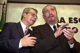 Frei Betto e Fidel Castro