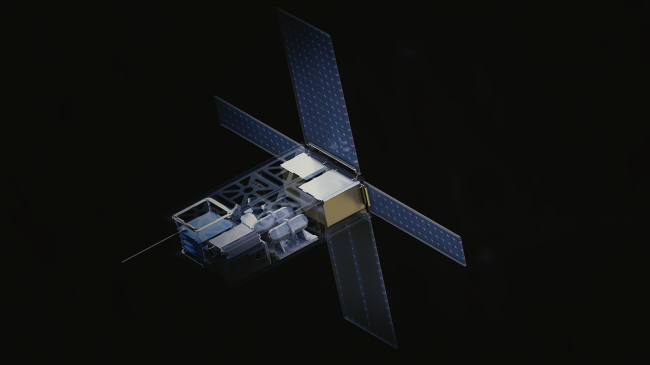 Projeto do satélite lunar Garatéa