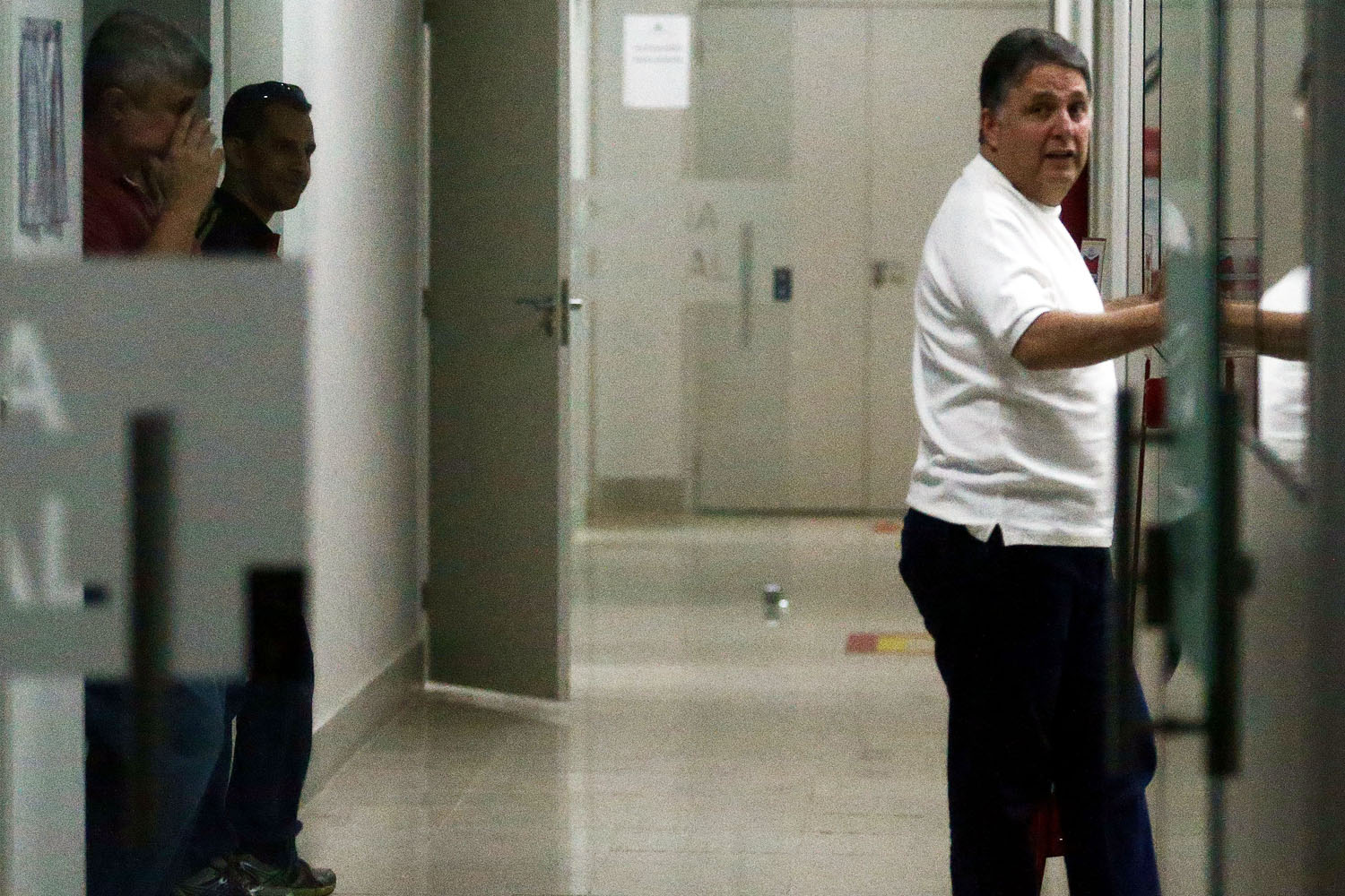 O ex-governador Anthony Garotinho