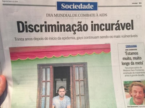 Gays matéria Globo