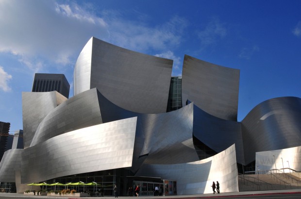 Walt Disney Concert Hall, em Los Angeles, uma das obras-primas de Gehry