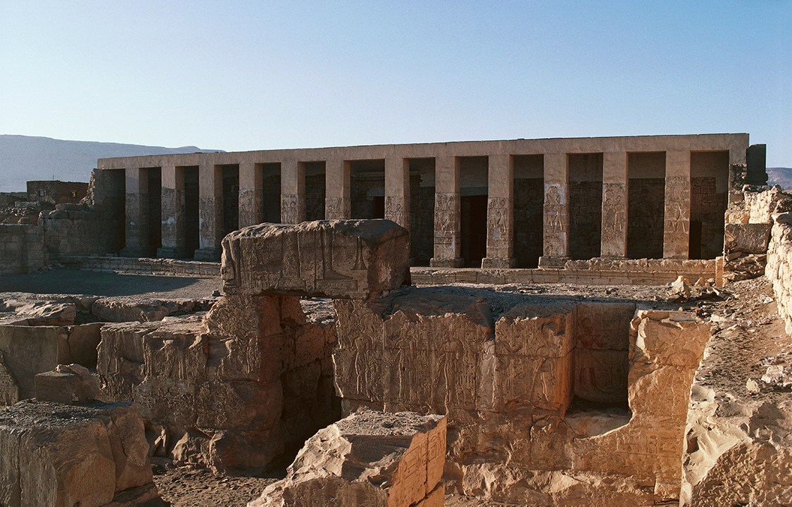 Templo de Seti, em Abidos