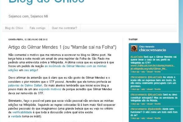 Chico Mendes - Wikipedia