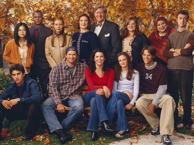 Elenco de ‘Gilmore Girls’ (Foto: The CW/Arquivo) Elenco de 'Gilmore Girls' (Foto: The CW/Arquivo)