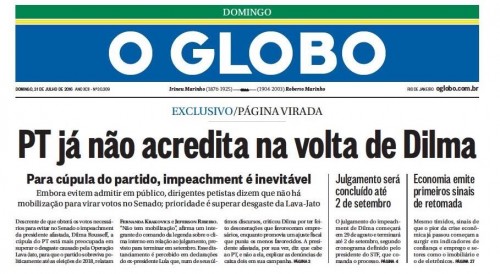 Globo Dilma nao volta